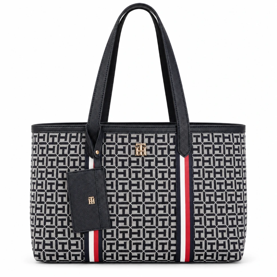 [10078] Cartera Tommy Hilfiger Totte